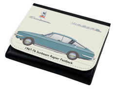 Sunbeam Rapier Fastback 1967-76 Wallet